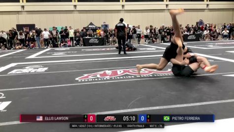 Ellis Lawson vs Pietro Ferreira 2025 ADCC Orlando Open/Youth Trials