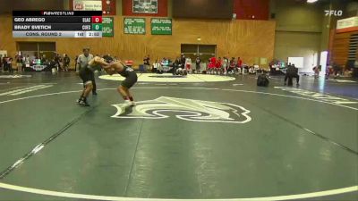 165 lbs Cons. Round 2 - Brady Svetich, Cuesta vs Geo Abrego, East Los Angeles College