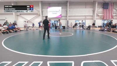 150 lbs Zane Hill, Oregon vs Nico Santoli, New Jersey