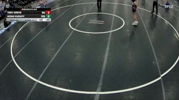 150 lbs Finals (8 Team) - Carter Cech, Aquinas Catholic vs Brody Patterson, Wilcox-Hildreth