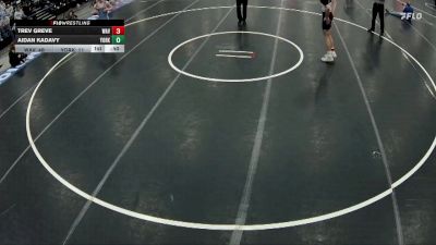 150 lbs Finals (8 Team) - Carter Cech, Aquinas Catholic vs Brody Patterson, Wilcox-Hildreth