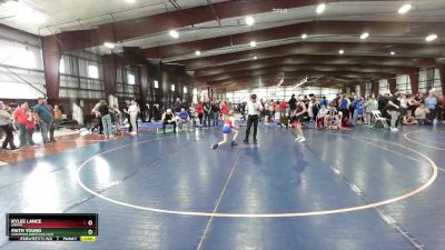 85 lbs Semifinal - Faith Young, Champions Wrestling Club vs Kylee Lance, Uintah