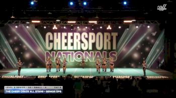 The Cheer Craze All Stars - Senior Ops [2026 L2 Senior - D2 - Small - A Day 2] 2026 CHEERSPORT National All Star Cheerleading Championship