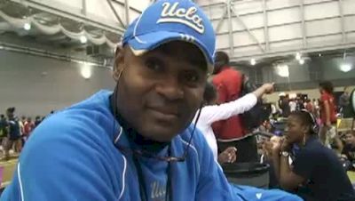 Johnny Gray the 4-time Olympian and UCLA coach
