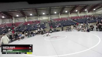 63 lbs Quarters & Wb (16 Team) - Austyn Adams, Warriors Of Christ vs Reid Harris, Sanderson Wrestling Academy