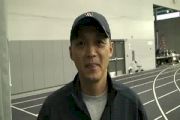 Coach James Li on Bernard Lagat