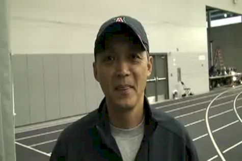 Coach James Li on Bernard Lagat