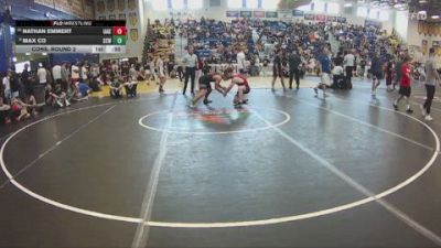 138 lbs Cons. Round 2 - Nathan Emmert, IMG Academy/ Ascender Elite vs Max Co, Lake Highland Prep
