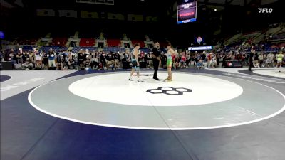 144 lbs Champ. Rd Of 128 - Duncan Harrington, VT vs Cale Nash, IA