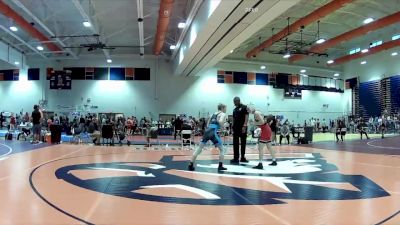 120 lbs Semifinal - Tavian Melvin, Palm Wrestling Academy vs Tristan Carter, Virginia Team Predator