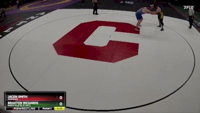 Cons. Round 2 - Jacen Smith, Arapahoe vs Braxton Richards, North Platte St. Pat`s