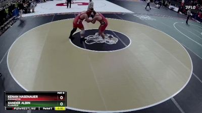 Cons. Round 2 - Kenan Hasenauer, Pleasanton vs Xander Albin, Plainview