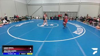 200 lbs Semis & 3rd Wb (16 Team) - Jaiah ONeal, Indiana vs Irelynn Laurin, Tennessee Red