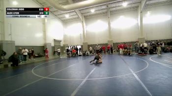 113 lbs Cons. Round 6 - Coleman Judd, Mountain View vs Alex Lyon, Skyridge