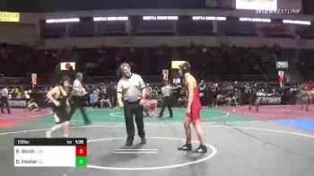 156 lbs Rr Rnd 2 - Ryland Sikich, Lions WC vs Donald Hostler, Ioc