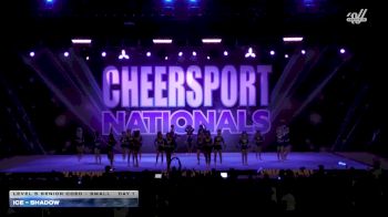 ICE - Shadow [2026 L5 Senior Coed - Small Day 1] 2026 CHEERSPORT National All Star Cheerleading Championship