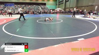 46 lbs Consi Of 4 - Zane Montoya, Juggernaut Wrestling Club vs Reed Saltenberger, Patriot Mat Club