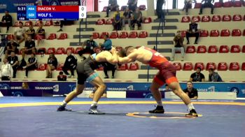 74 kg Repechage #3 - Vasile Diacon, Moldova vs Stas David Wolf, Germany