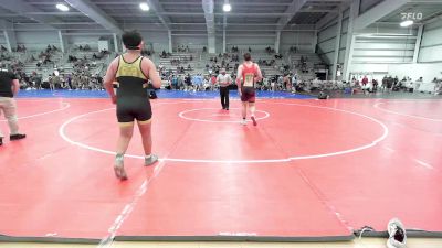 220 lbs Rr Rnd 1 - Camden Williams, Indiana Outlaws White vs Jake Schettino, Filipe Trained Wrestling Academy