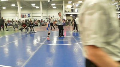 63 lbs Quarterfinal - Mackenzie Russell, Refinery WC vs Lylah Hoffman, Smittys Wrestling Barn