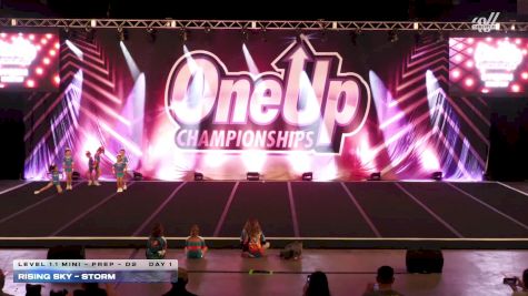 Rising Sky - Storm [2026 L1.1 Mini - PREP - D2 Day 1] 2026 One Up Arizona Nationals