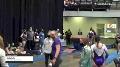 Julia Kolb - Women's Group, North Shore Gymnastics - 2021 Women's Xcel Region 4 Championships