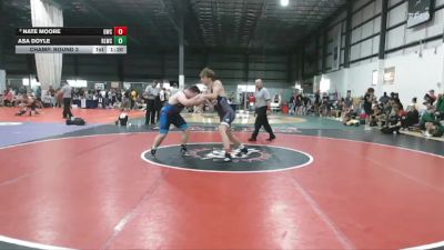175 lbs Champ. Round 3 - Asa Doyle, Red Lion Wrestling Club vs Nate Moore, Grizzly Wrestling Club