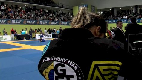 Amanda Monteiro vs Bianca Basilio IBJJF 2018 European Championships - FloZone