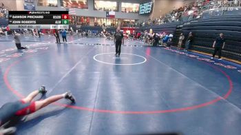 157 lbs Cons. Round 2 - Dawson Prichard, Keller Central vs John Roberts, Allen White