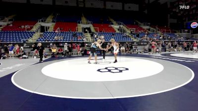 175 lbs Cons. Sub-rd Of 32 - Lucas Valdez, CA vs Caden Bond, KS