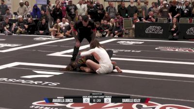 Danielle Kelly vs Anabella Junco 2025 ADCC East Coast Trials