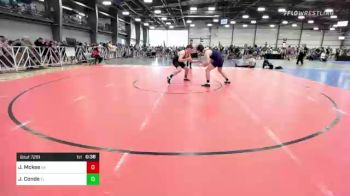 182 lbs Consi Of 32 #2 - Jason Mckee, VA vs Julian Conde, FL