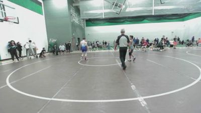 106 lbs Champ. Round 2 - Hunter Wilson, Richmond vs Kevin Rodriguez, Sutherland Youth Wrestling Clu
