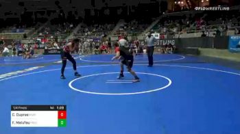 142 lbs Quarterfinal - Cali Dupree, Rare Breed Academy vs Fenunuivao Malufau, Team Pride