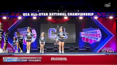 The California All Stars - Little Giants [2026 L1 Youth - Small Day 2] 2026 NCA All-Star National Championship