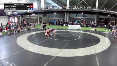 135 lbs Brylee James, Missouri Red vs Emma Chacon, Arizona