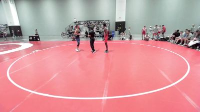 165 lbs Pierre Walton, Illinois vs Tre Haines, Washington