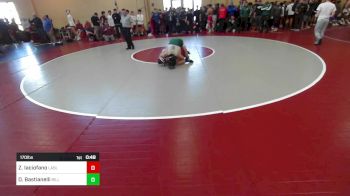 170 lbs Round Of 64 - Zachary Iaciofano, LaSalle Academy vs Dominic Bastianelli, Billerica