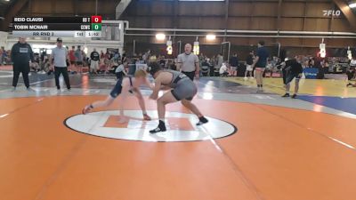 160 lbs Rr Rnd 3 - Reid Clausi, Kd Trained vs Tobin Mcnair, Ccwc/ncunited