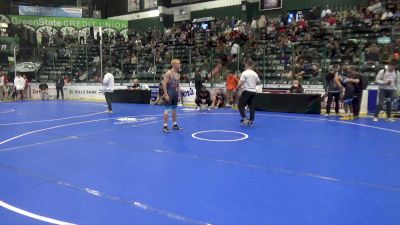 157 lbs Champ. Rd Of 16 - Isaac Bates, Powerhouse Wrestling Club vs Owen Henriksen, Big Game Wrestling Club