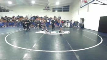 175 lbs Champ. Round 3 - Jarod Gonzalez, Nordhoff vs Angelo Adame, Matilda Torres