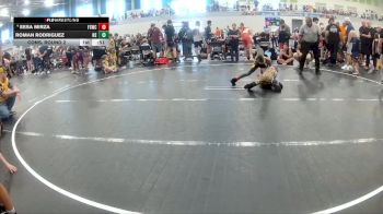 68 lbs Cons. Round 2 - Roman Rodriguez, Unattached vs Eesa Mirza, FL Scorpions Wrestling Club