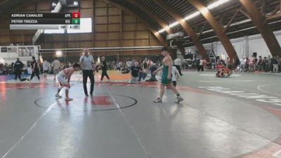 130 lbs Consi Of 4 - Adrian Canales, Apple Academy vs Peter Trezza, Red Bank Catholic