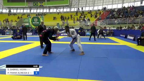 SANDRO GABRIEL VIEIRA vs PITER FRANK ALMEIDA SILVA 2023 Brasileiro Jiu-Jitsu IBJJF