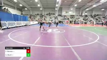 170 lbs Round Of 32 - Frank Romeo, NJ vs Cade Blunt, CO