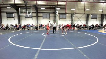 197 lbs Round Of 16 - Nick Blitz, Springfield vs Kevin Pandorf, Coast Guard