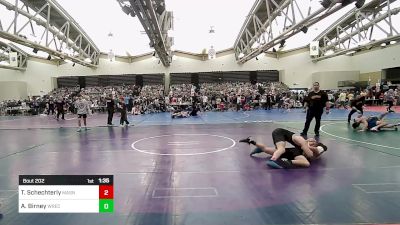 147-H lbs Round Of 64 - Tommy Schechterly, Mat Assassins vs Anthony Birney, Wrecking Crew