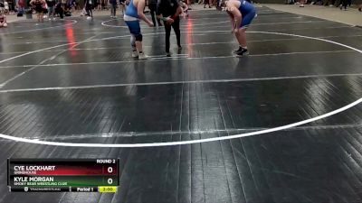 260 lbs Round 2 - Cye Lockhart, Grindhouse vs Kyle Morgan, Smoky Bear Wrestling Club