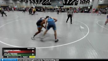 165 lbs Cons. Round 3 - Christian Darnell, Illinois vs Dylan Trevino, Church Boyz Wrestling Club