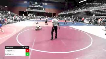 69 lbs Semifinal - Triton Hopkin, Colorado Top Team vs Ryder Hintz, Green River Grapplers